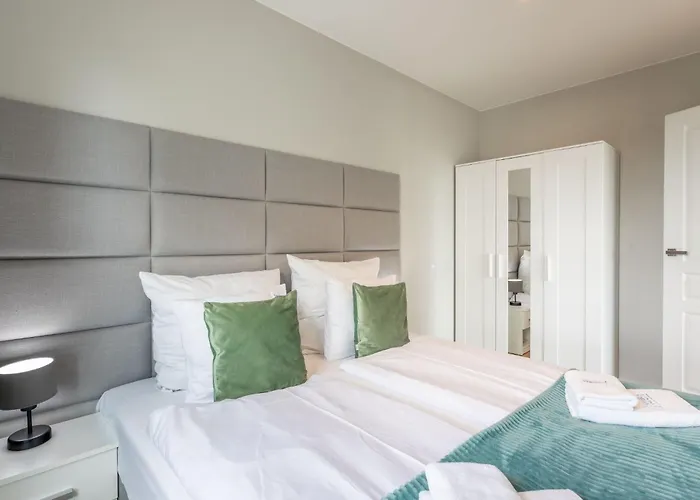 Appartamento Urlaub Auf Usedom- Sun Towers A45 By Interhome Świnoujście